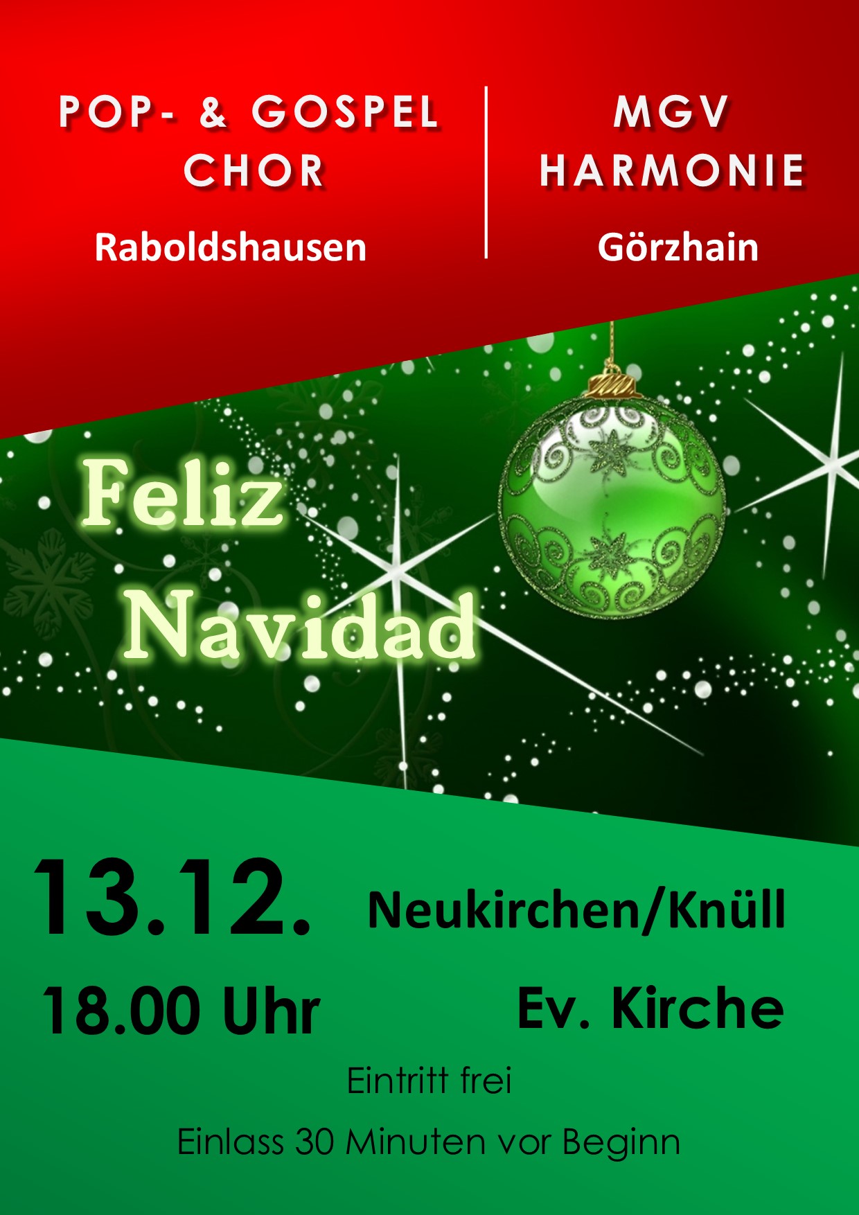 2025 Feliz Navidad Neukirchen mit MGV v5
