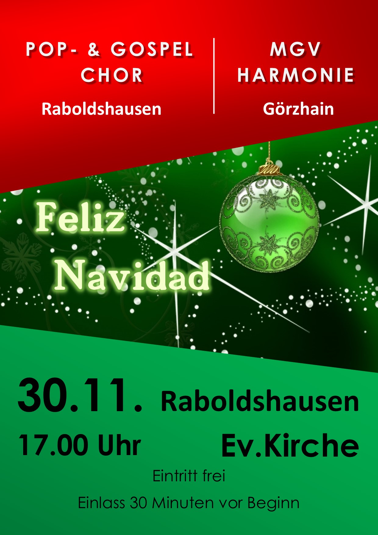 2025 Feliz Navidad Raboldshausen mit MGV v5